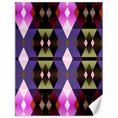 Geometric Abstract Background Art Canvas 12  X 16   by Simbadda