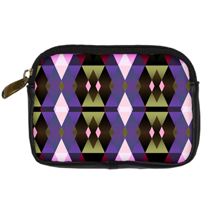 Geometric Abstract Background Art Digital Camera Cases