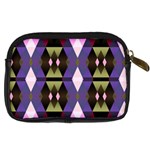 Geometric Abstract Background Art Digital Camera Cases Back