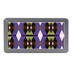 Geometric Abstract Background Art Memory Card Reader (mini)