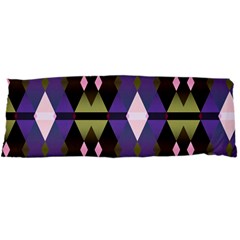 Geometric Abstract Background Art Body Pillow Case Dakimakura (two Sides) by Simbadda