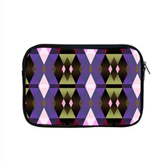 Geometric Abstract Background Art Apple Macbook Pro 15  Zipper Case by Simbadda