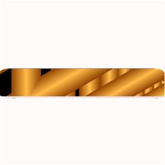 Fractal Background With Gold Pipes Small Bar Mats by Simbadda