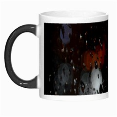 Lights And Drops While On The Road Morph Mugs by Simbadda