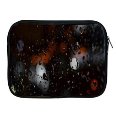 Lights And Drops While On The Road Apple Ipad 2/3/4 Zipper Cases by Simbadda