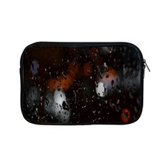 Lights And Drops While On The Road Apple Ipad Mini Zipper Cases by Simbadda