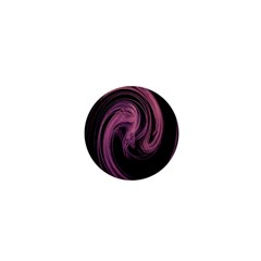 A Pink Purple Swirl Fractal And Flame Style 1  Mini Buttons by Simbadda