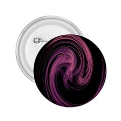 A Pink Purple Swirl Fractal And Flame Style 2 25  Buttons by Simbadda