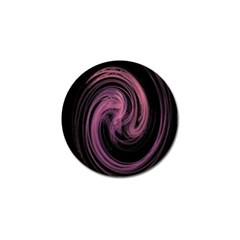 A Pink Purple Swirl Fractal And Flame Style Golf Ball Marker (10 Pack) by Simbadda