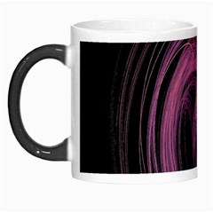 A Pink Purple Swirl Fractal And Flame Style Morph Mugs by Simbadda