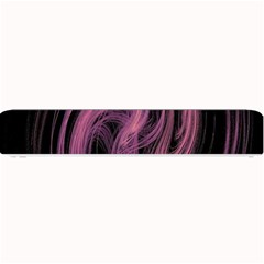 A Pink Purple Swirl Fractal And Flame Style Small Bar Mats