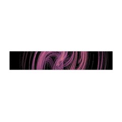 A Pink Purple Swirl Fractal And Flame Style Flano Scarf (mini) by Simbadda