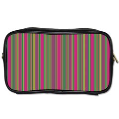 Lines Toiletries Bags 2-side by Valentinaart