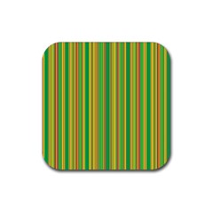 Lines Rubber Coaster (square)  by Valentinaart