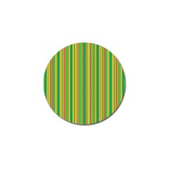 Lines Golf Ball Marker by Valentinaart