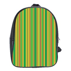 Lines School Bags (xl)  by Valentinaart