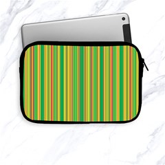 Lines Apple Ipad Mini Zipper Cases by Valentinaart