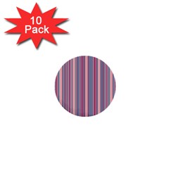 Lines 1  Mini Buttons (10 Pack)  by Valentinaart