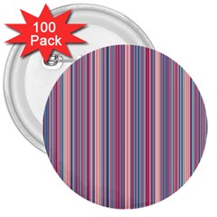 Lines 3  Buttons (100 Pack)  by Valentinaart