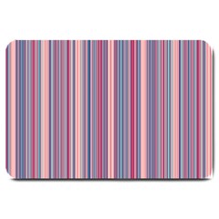 Lines Large Doormat  by Valentinaart