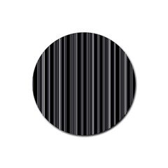 Lines Rubber Coaster (round) 