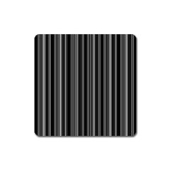 Lines Square Magnet by Valentinaart