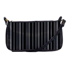 Lines Shoulder Clutch Bags by Valentinaart