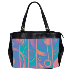 Pattern Office Handbags (2 Sides) 