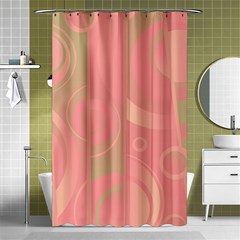 Pattern Shower Curtain 48  X 72  (small)  by Valentinaart