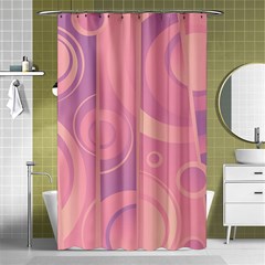 Pattern Shower Curtain 48  X 72  (small)  by Valentinaart