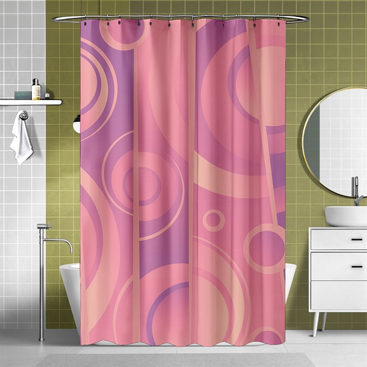 Pattern Shower Curtain 48  x 72  (Small) 