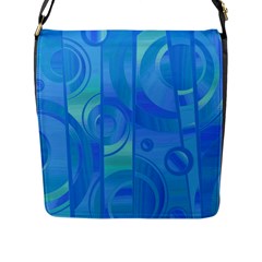 Pattern Flap Messenger Bag (l)  by Valentinaart