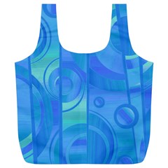 Pattern Full Print Recycle Bags (l)  by Valentinaart