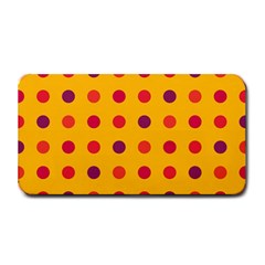 Polka Dots  Medium Bar Mats by Valentinaart