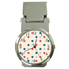 Polka Dots  Money Clip Watches by Valentinaart