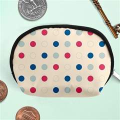 Polka Dots  Accessory Pouches (medium)  by Valentinaart