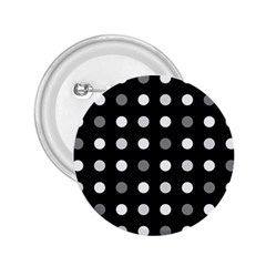 Polka Dots  2 25  Buttons by Valentinaart