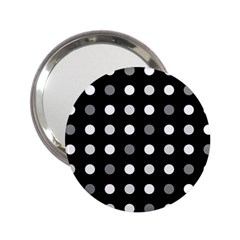 Polka Dots  2 25  Handbag Mirrors by Valentinaart