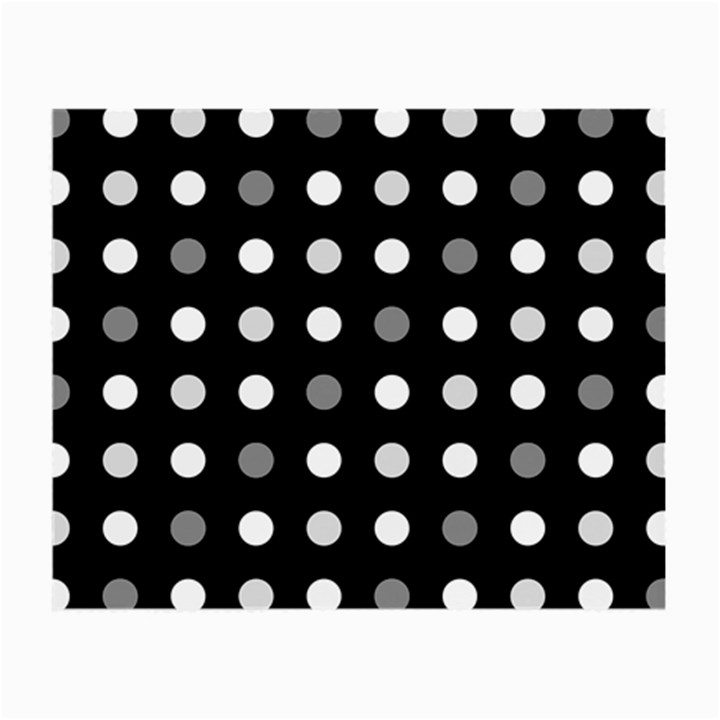 Polka dots  Small Glasses Cloth (2-Side)