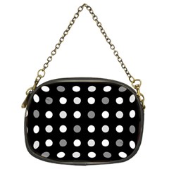 Polka Dots  Chain Purses (two Sides)  by Valentinaart