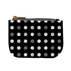 Polka Dots  Mini Coin Purses by Valentinaart