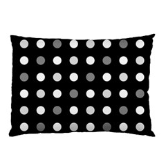 Polka Dots  Pillow Case (two Sides) by Valentinaart