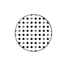 Polka Dots  Hat Clip Ball Marker (10 Pack) by Valentinaart