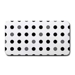 Polka dots  Medium Bar Mats 16 x8.5  Bar Mat