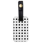 Polka dots  Luggage Tags (One Side)  Front