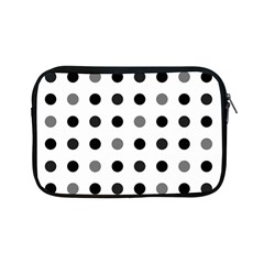 Polka Dots  Apple Ipad Mini Zipper Cases by Valentinaart