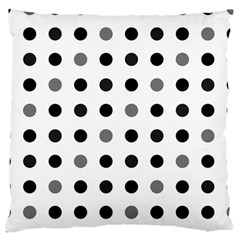 Polka Dots  Large Flano Cushion Case (one Side) by Valentinaart