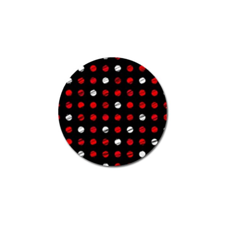 Polka dots  Golf Ball Marker