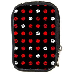 Polka Dots  Compact Camera Cases by Valentinaart