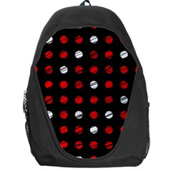 Polka Dots  Backpack Bag by Valentinaart